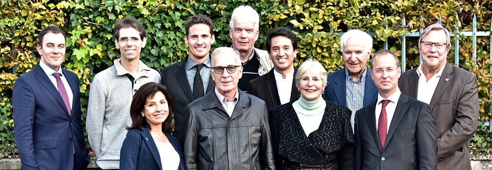 Photo du nouveau Comité